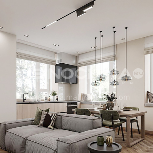 Apartment Design - DEDEModern apartment in Moscow Design ANS1012